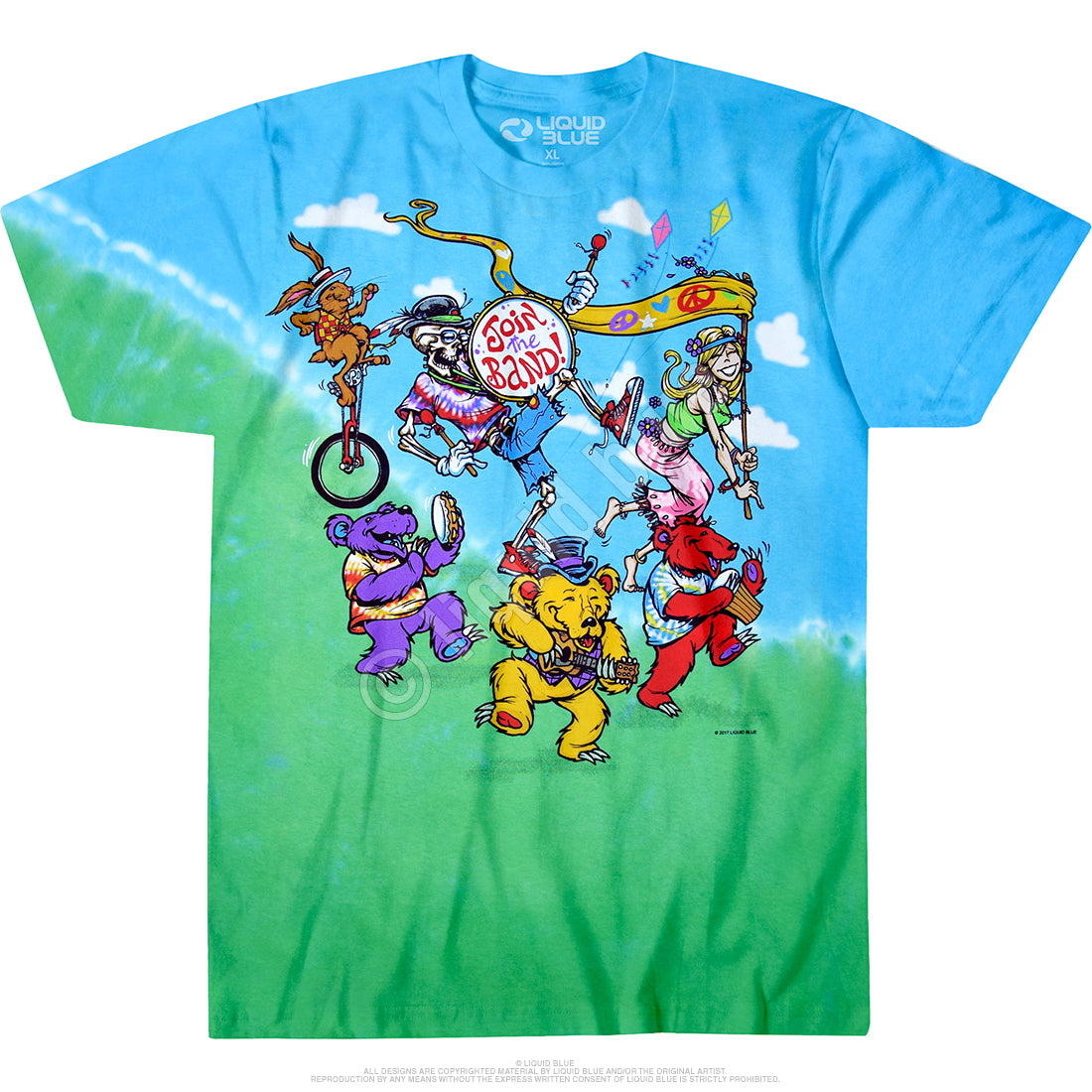 Join The Band Tee