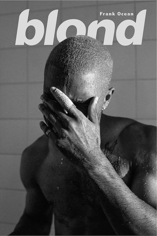 Frank Ocean Blond Poster #88