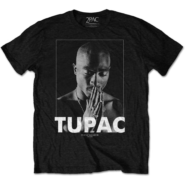 Tupac Praying Black Tee