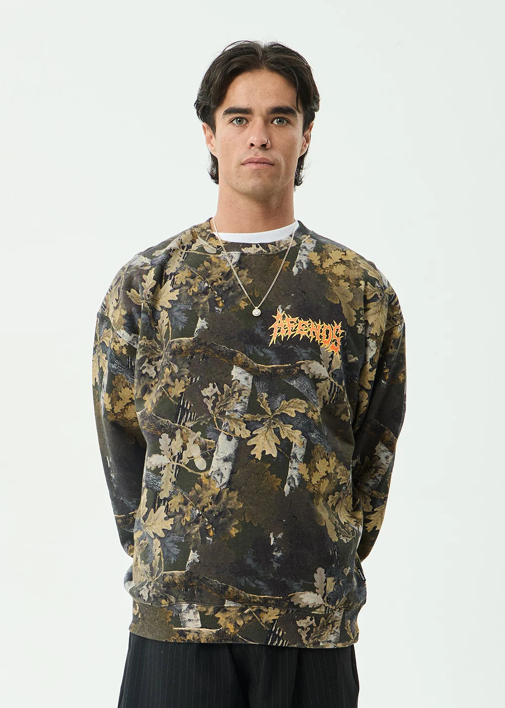 Find Me Recycled Crew Neck