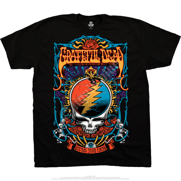 Grateful Dead Steal Your Trippy Tee