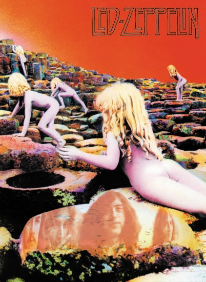 Led Zeppelin Houses of the Holy Poster #560