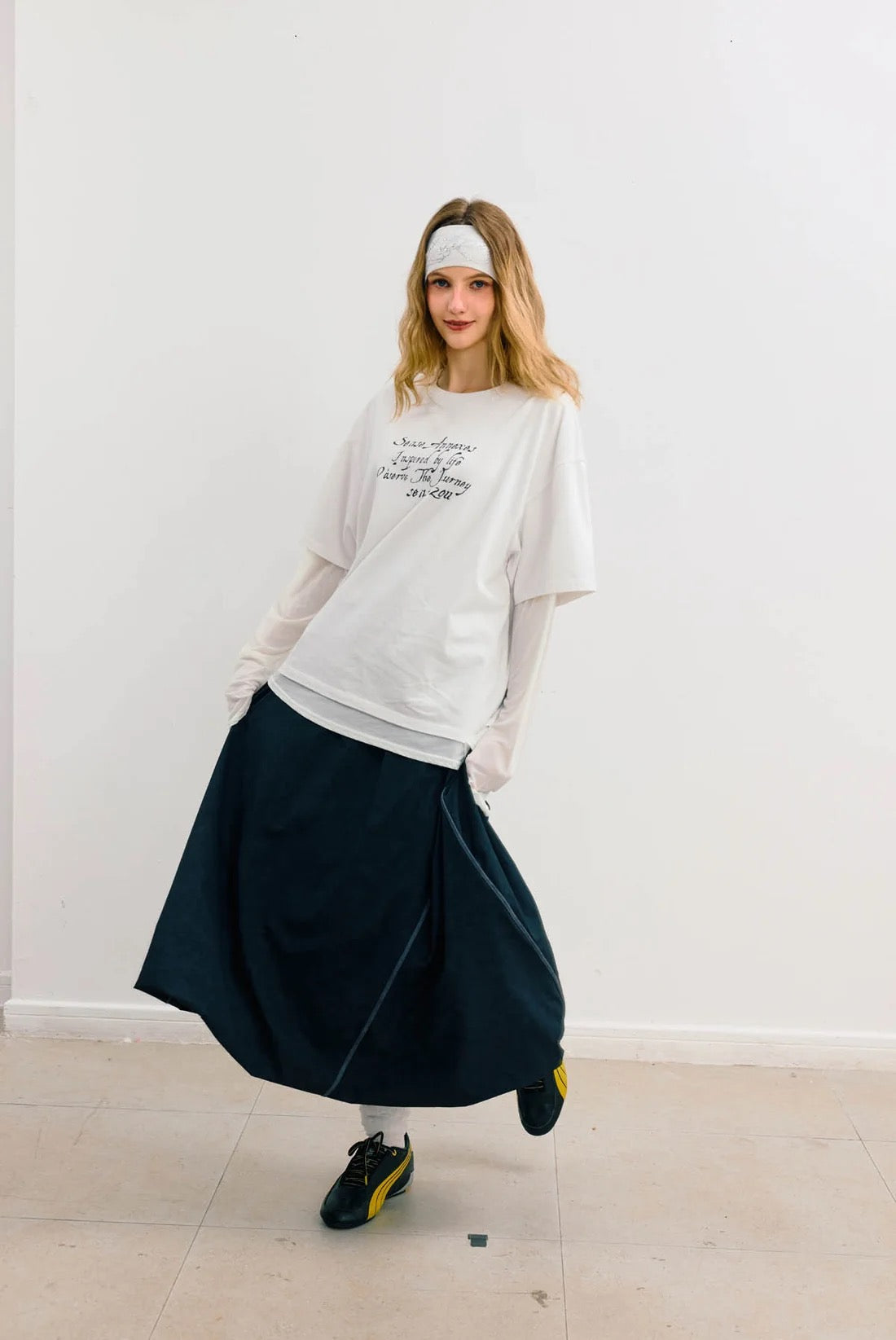 Sense Balloon Full Skirt