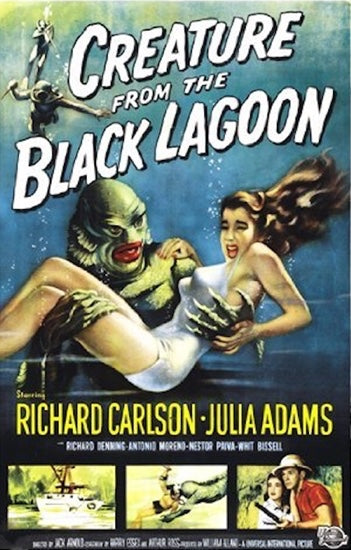 Creature From The Black Lagoon Poster #553