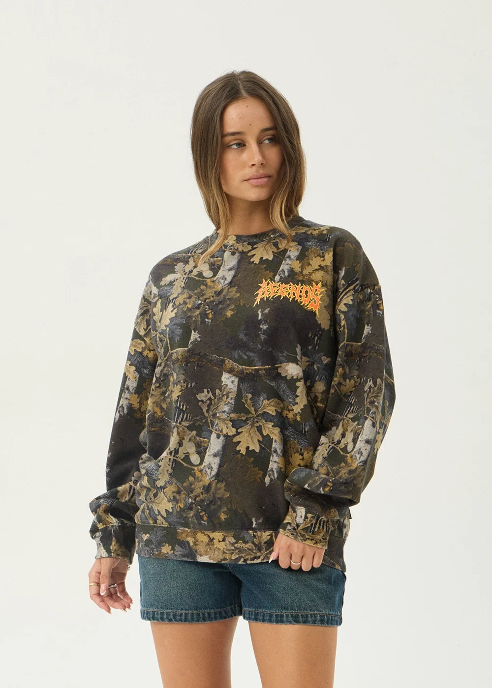Find Me Recycled Crew Neck
