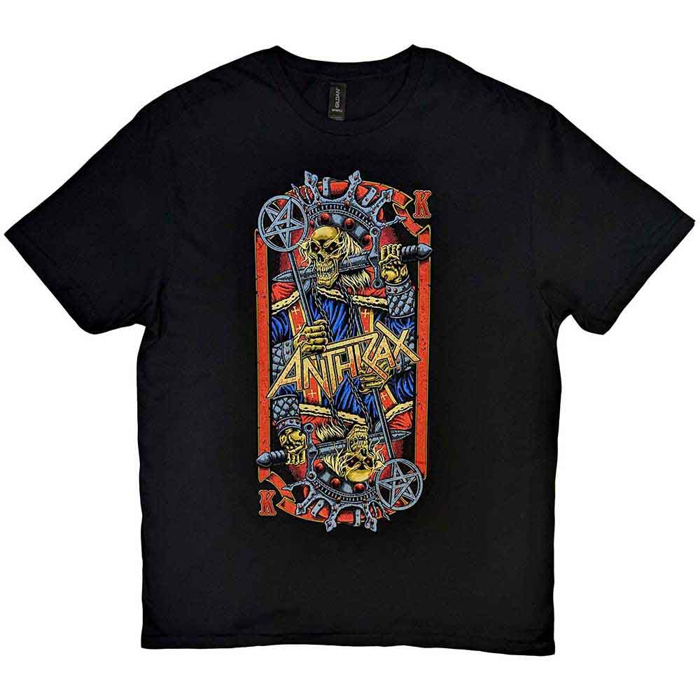 Anthrax Evil King Black Tee