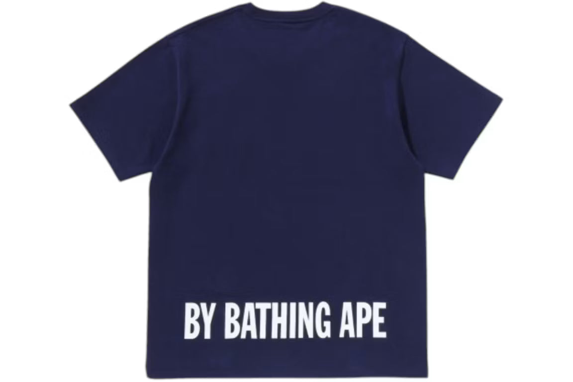 Bape Graffiti Ape Face Black Tee