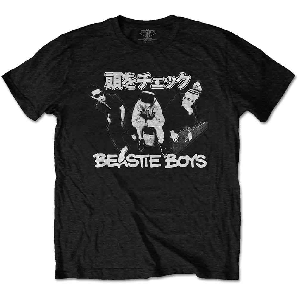 Beastie Boys Check Your Head Japanese Black Tee