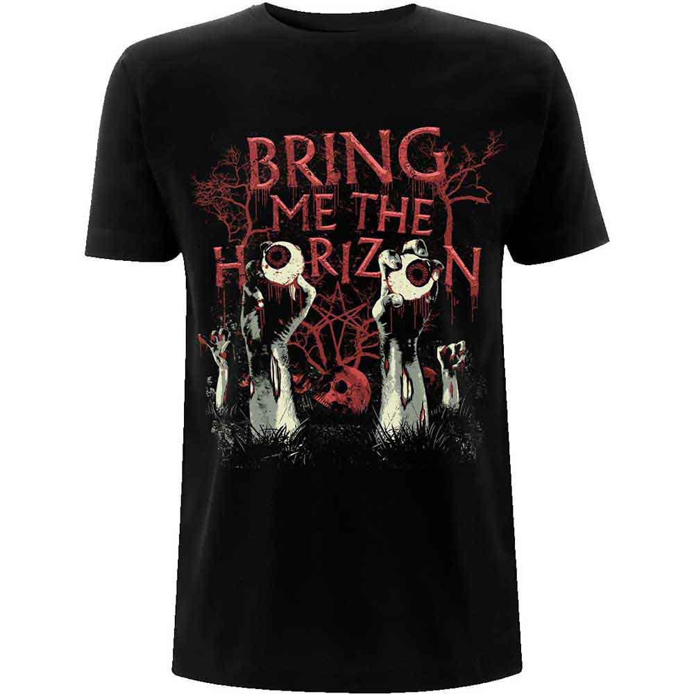 Bring Me The Horizon Graveyard Eyes Black Tee