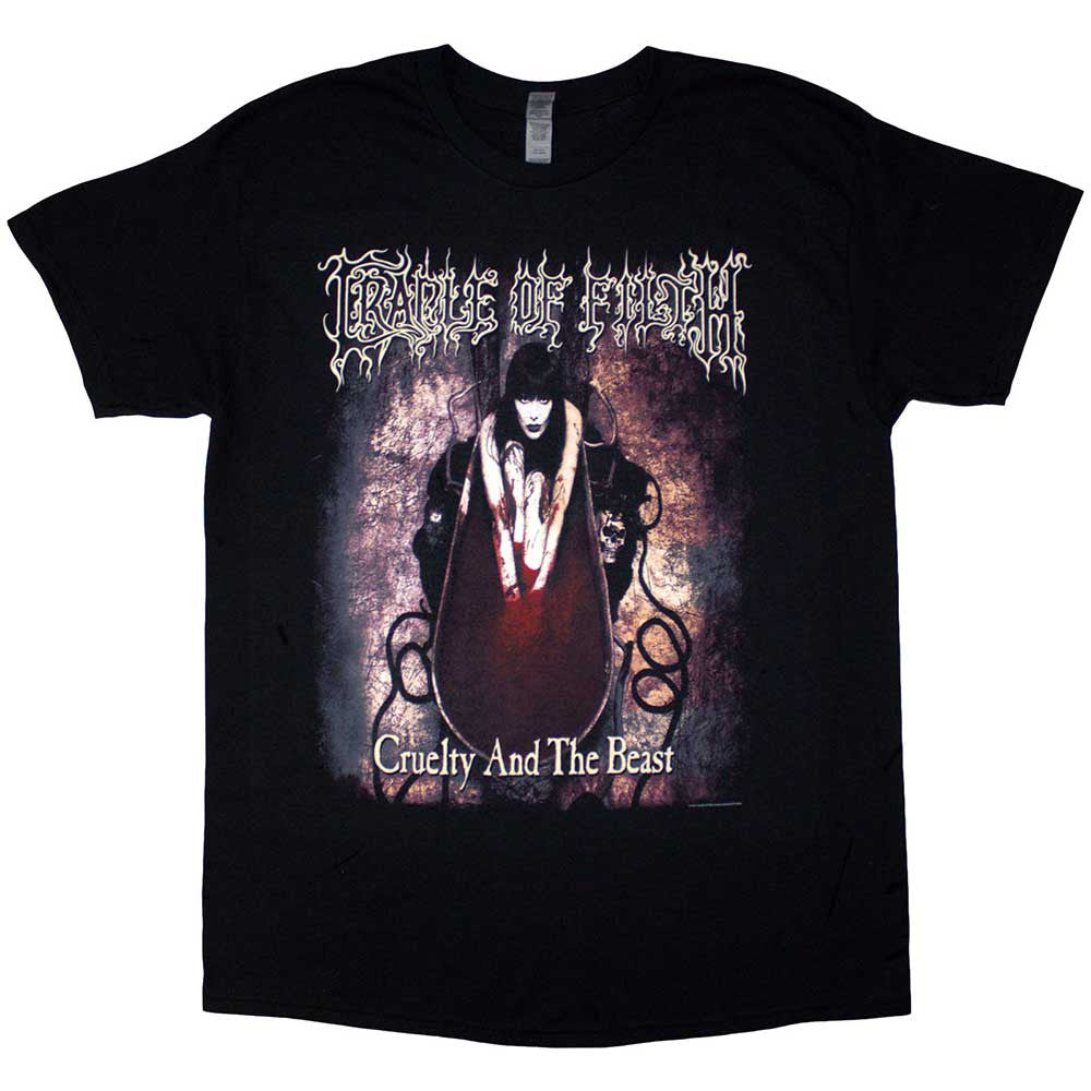 Cradle of Filth Cruelty and the Beast Black Tee
