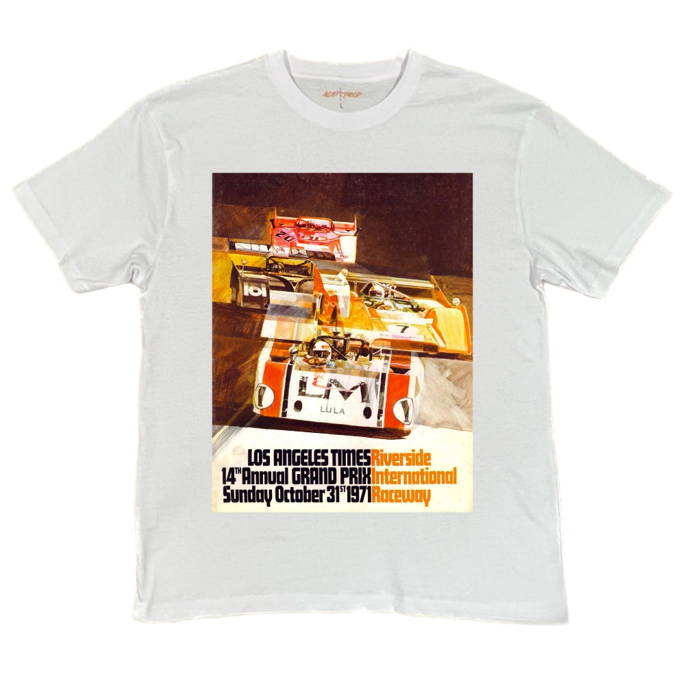 Can Am Riverside 1971 Tee