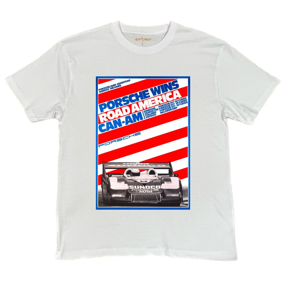 Can Am Road America Tee