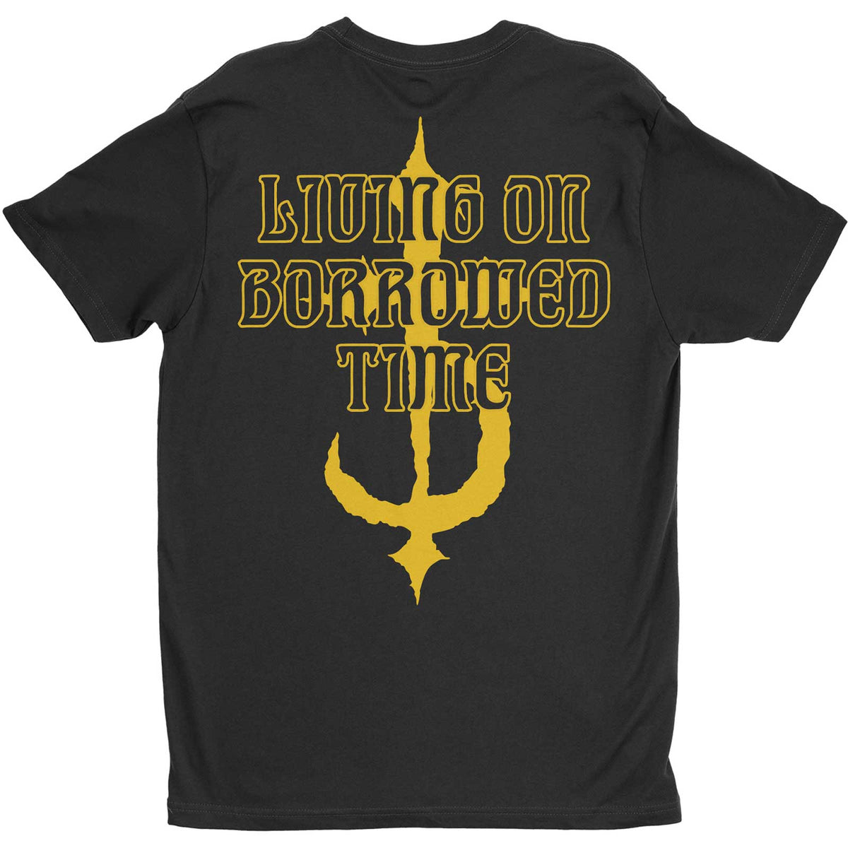 Devil Driver Borrowed Design Black Tee