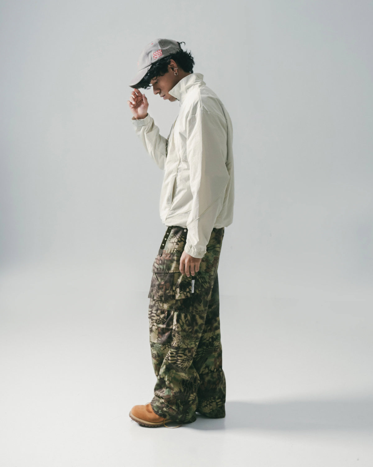 Sense Snake Camo Sand Cargos