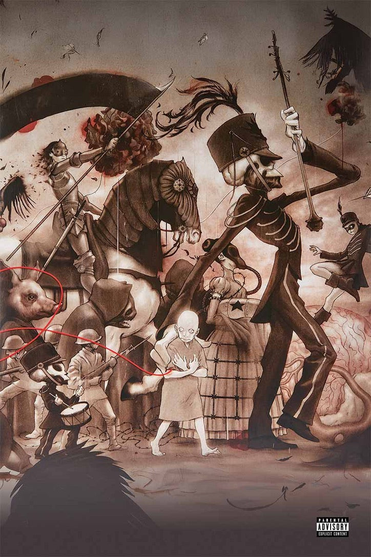 My Chemical Romance The Black Parade Poster #545