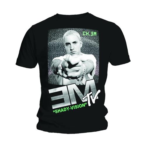 Eminem EM TV Black Tee