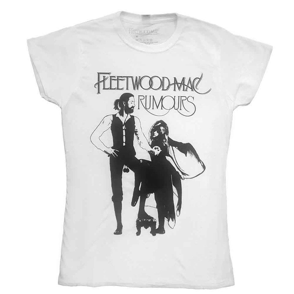 Fleetwood Mac Rumours Lady White Tee