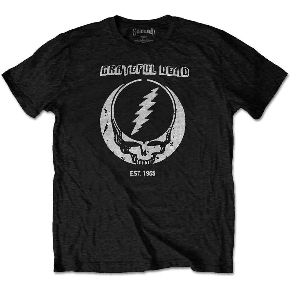 Grateful Dead Est 1965 Black Eco Tee