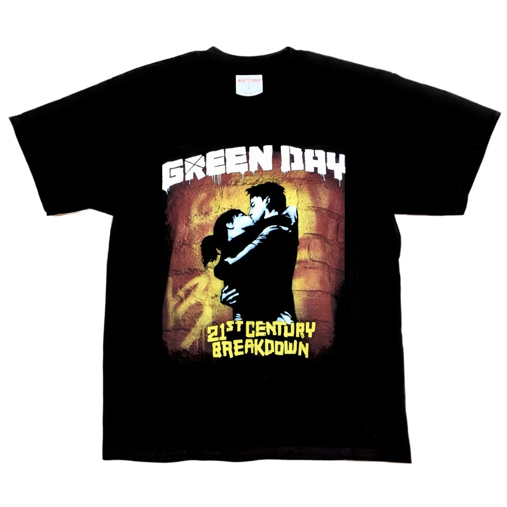 Green Day 21st Century Breakdown Black Tee