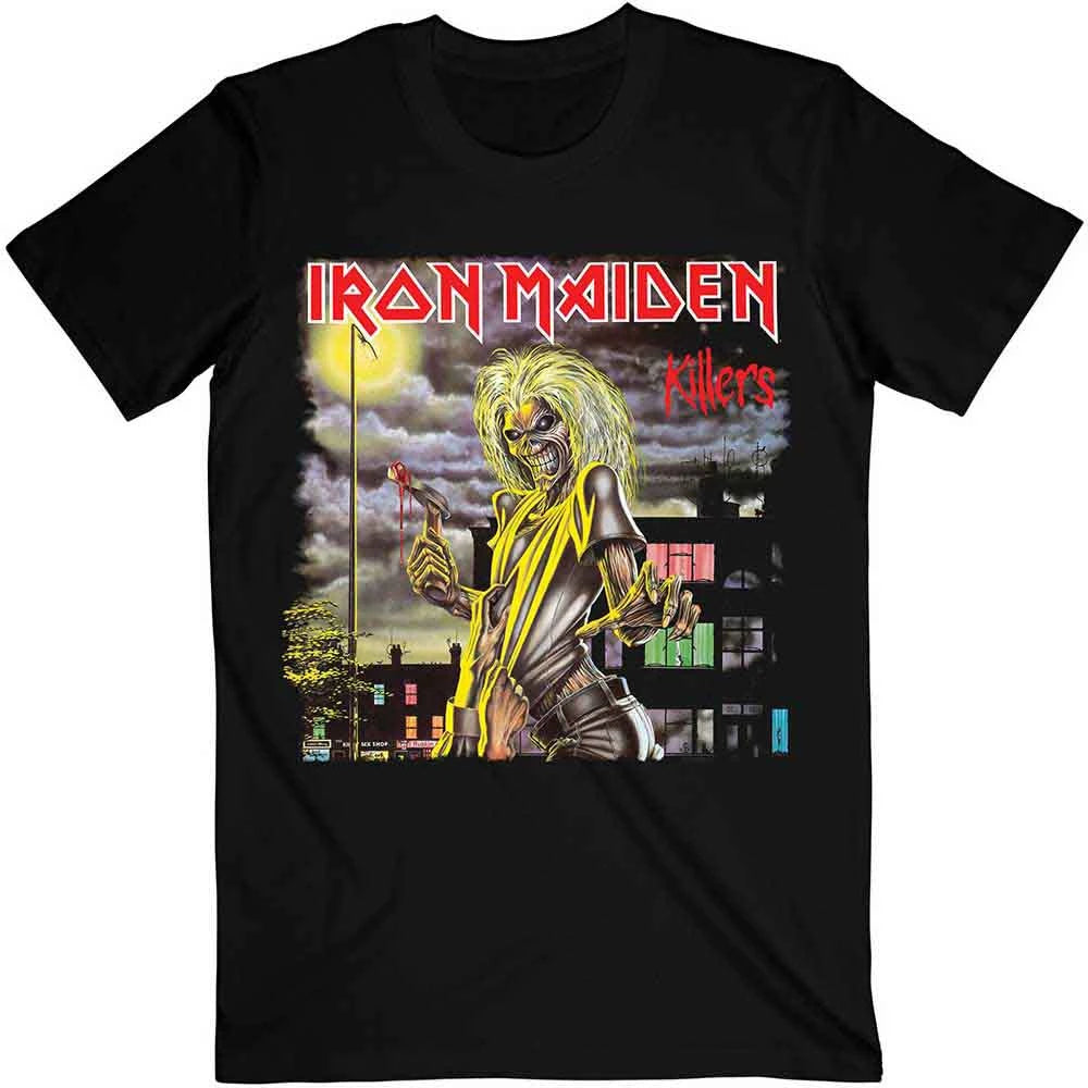 Iron Maiden Killers Black Tee