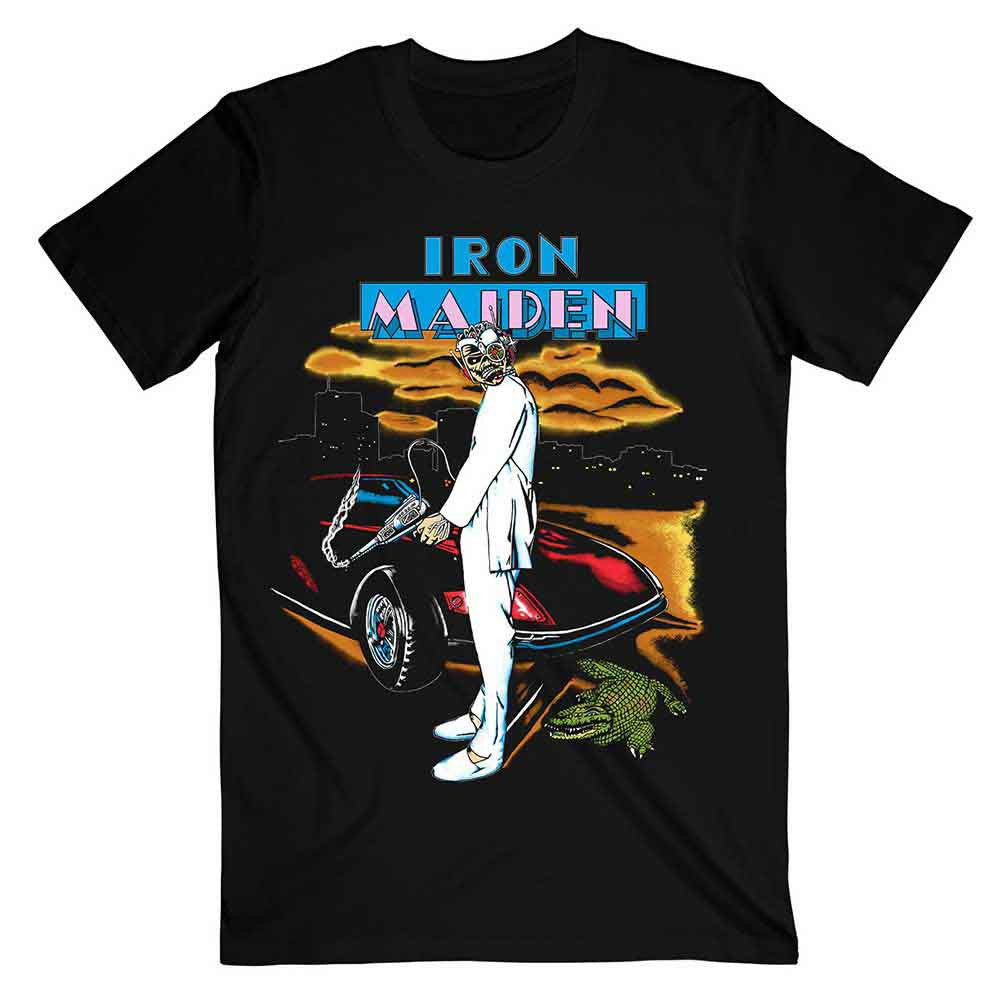 Iron Maiden Vice Is Nice Black Tee
