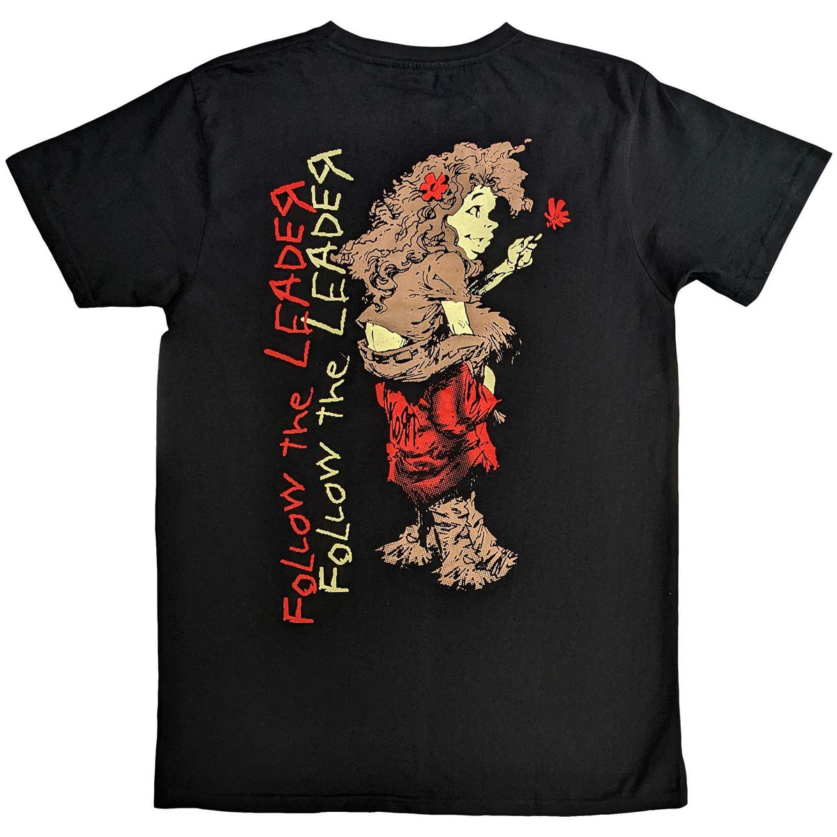 Korn Follow the Leader Black Tee