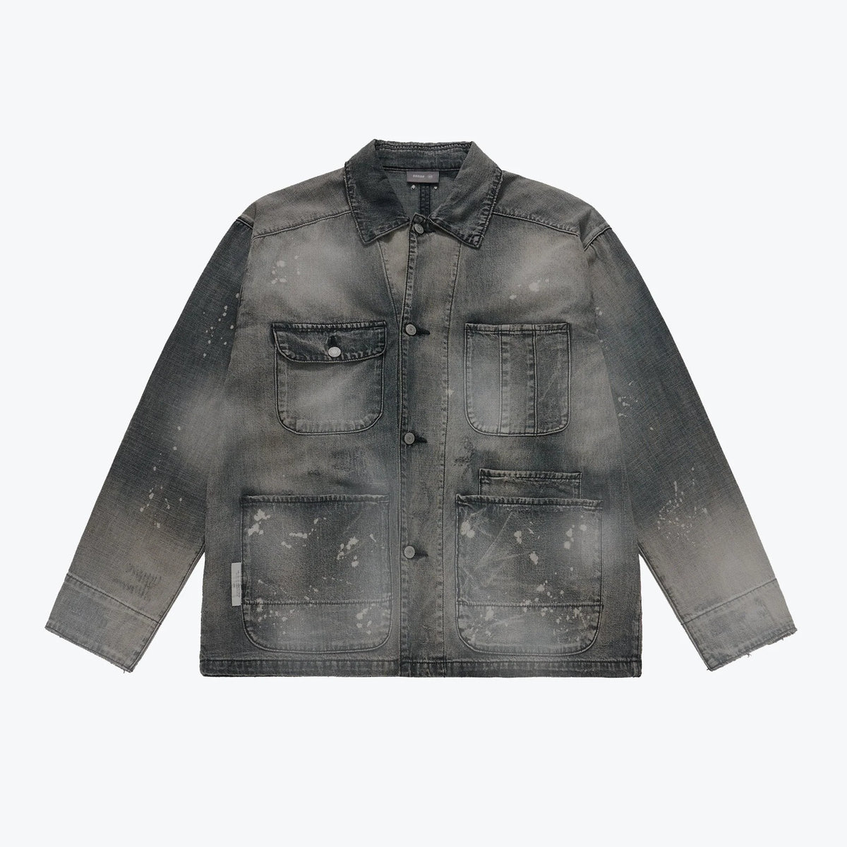 Sense Ageing Coverall Black Jacket