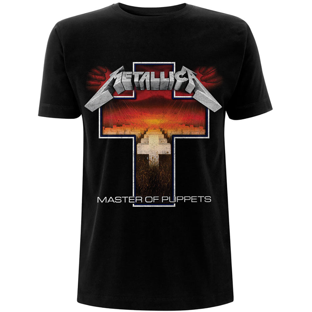 Metallica Master of Puppets Cross Tee