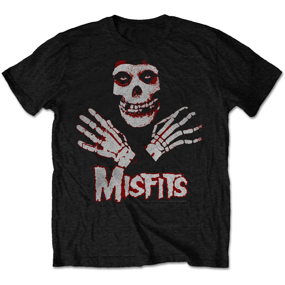 Misfits Hands Black Tee