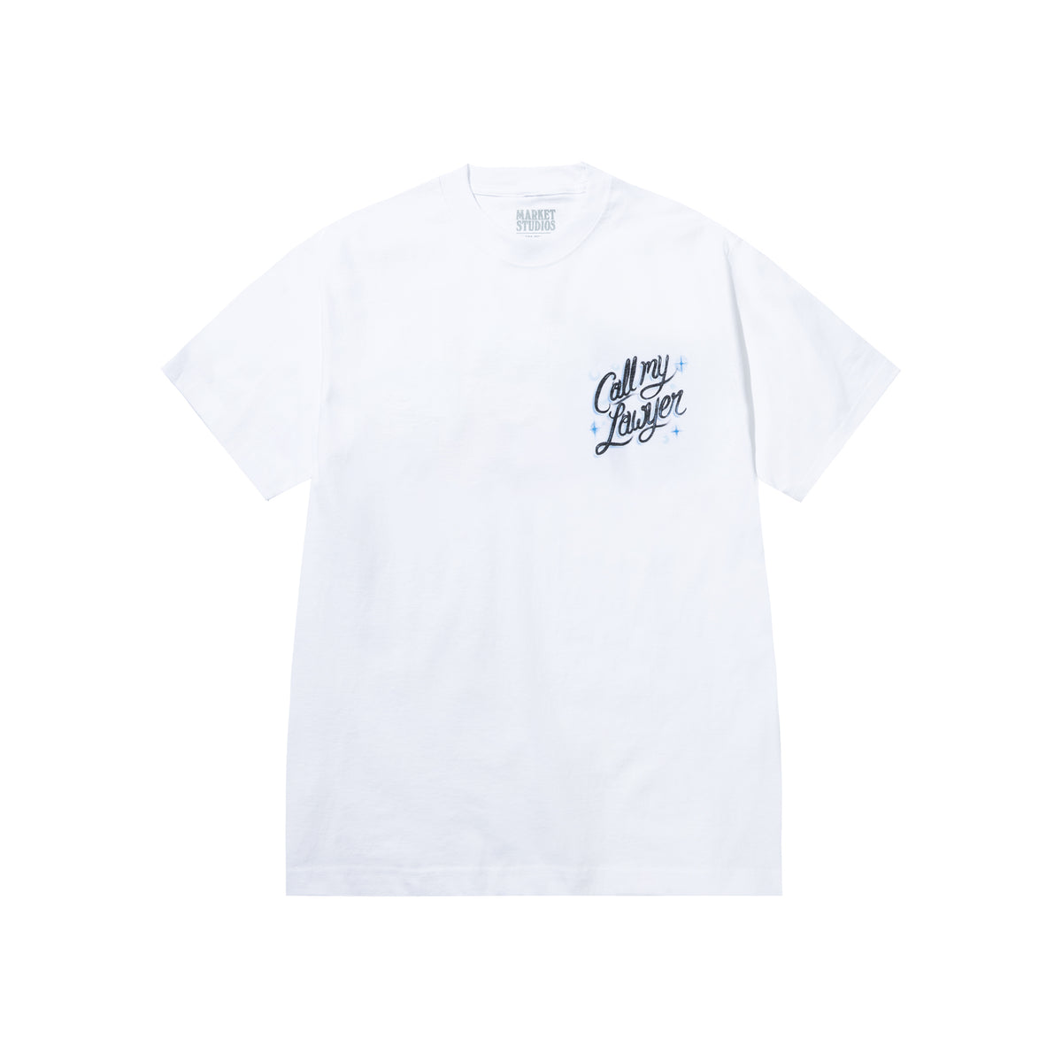 Airbrush Call My Lawyer Tee