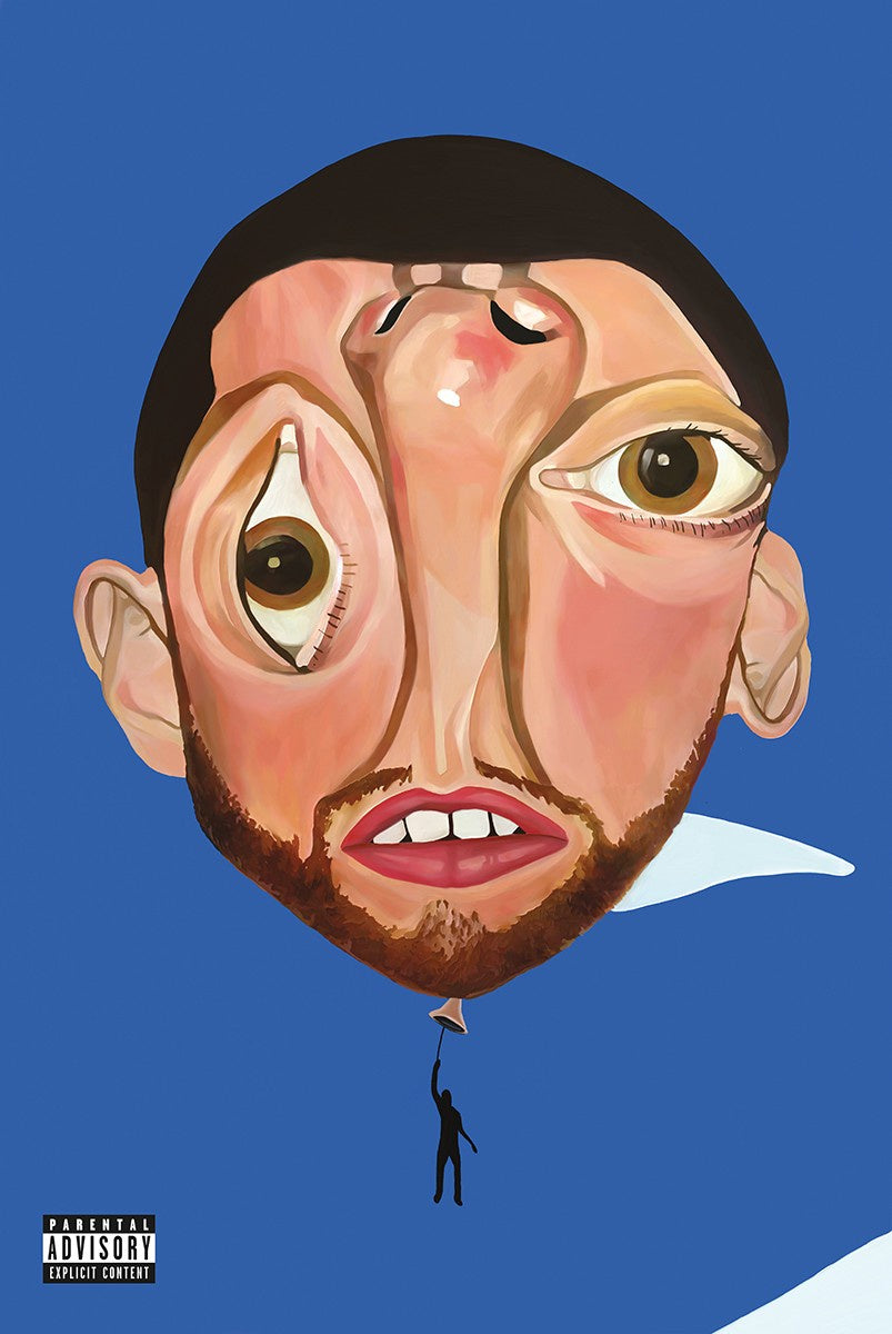 Mac Miller Balloonerism Poster #538