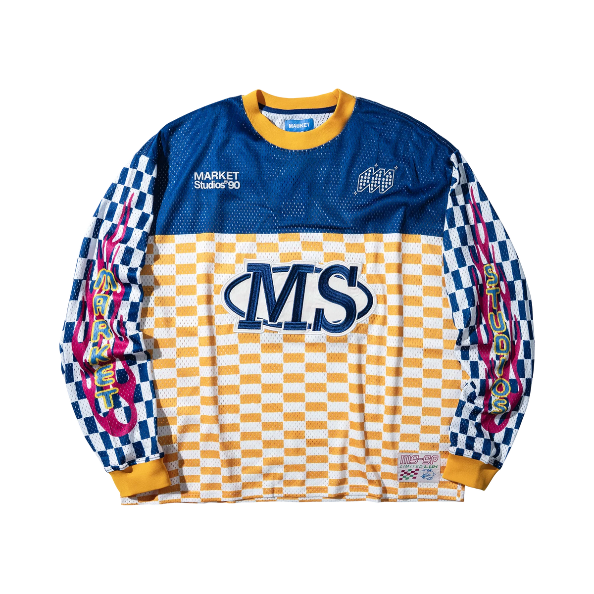 Mechanix Mesh Racing Jersey