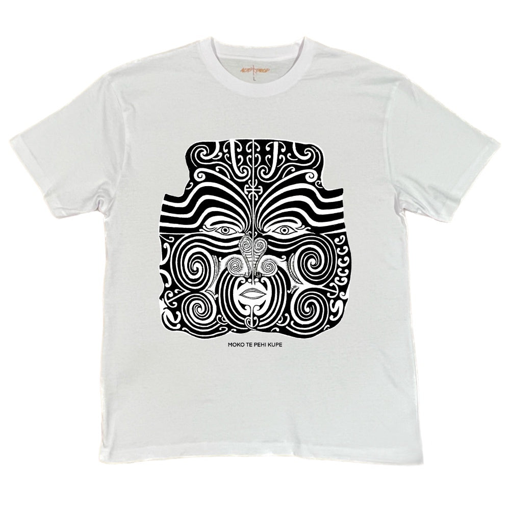 Moko Te Pehi Kupe Design Tee