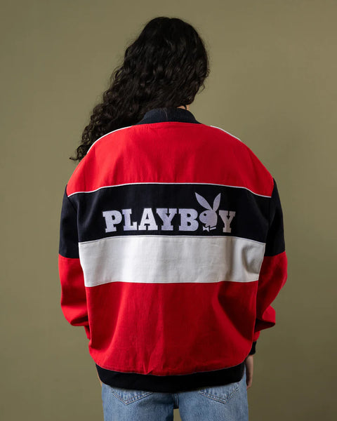 Playboy Race Car Bunny Red Jacket
