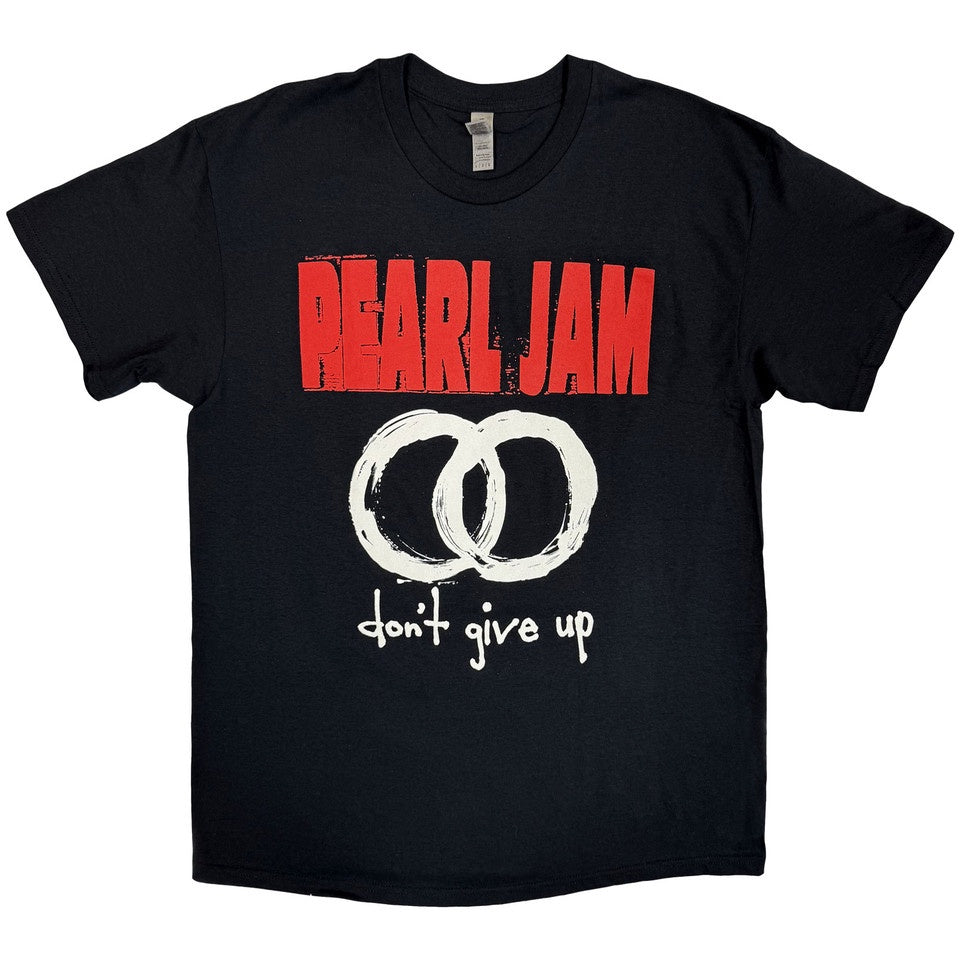 Pearl Jam Don't Give Up Black Tee