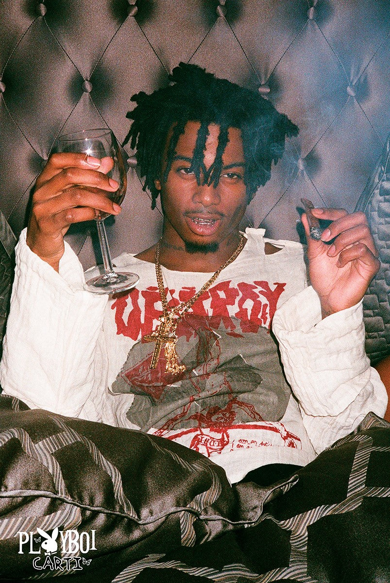 Playboi Carti Chillin Poster #47