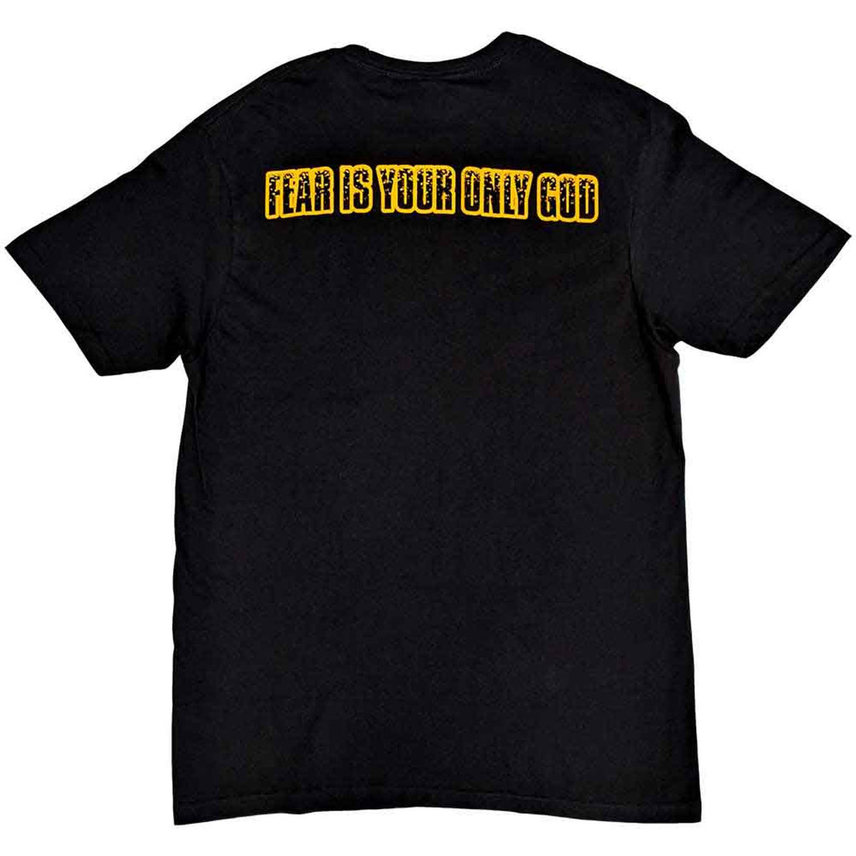 Rage Against the Machine Fear is Our Only God Black Tee