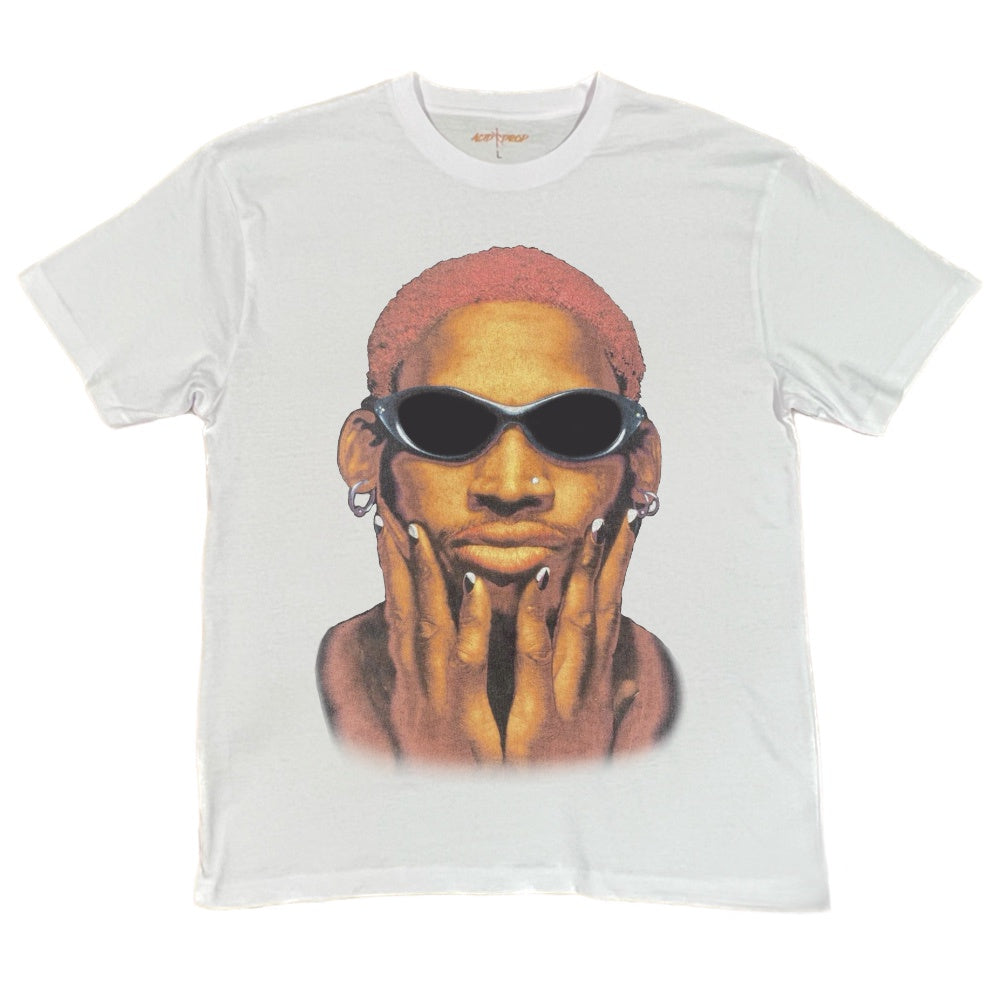 Rodman Red Design Tee