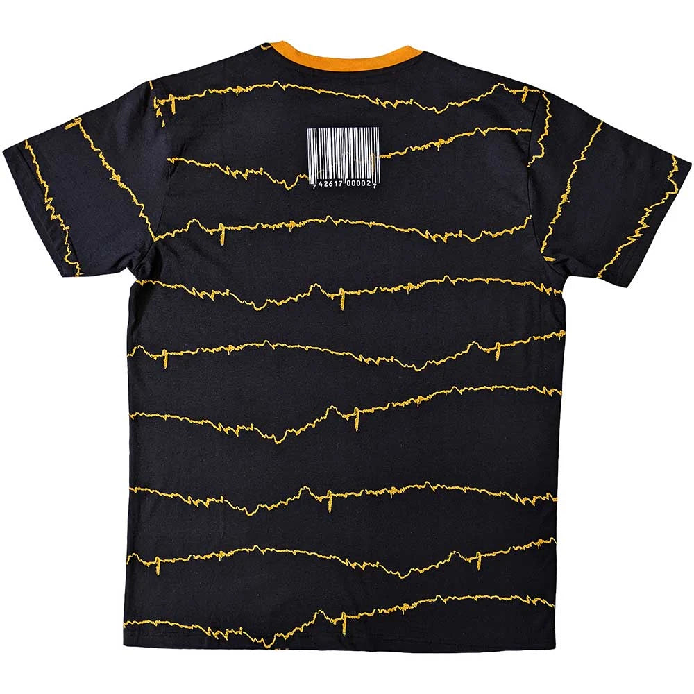 Slipknot TESF Tribal-S Barcode Ringer Black Tee