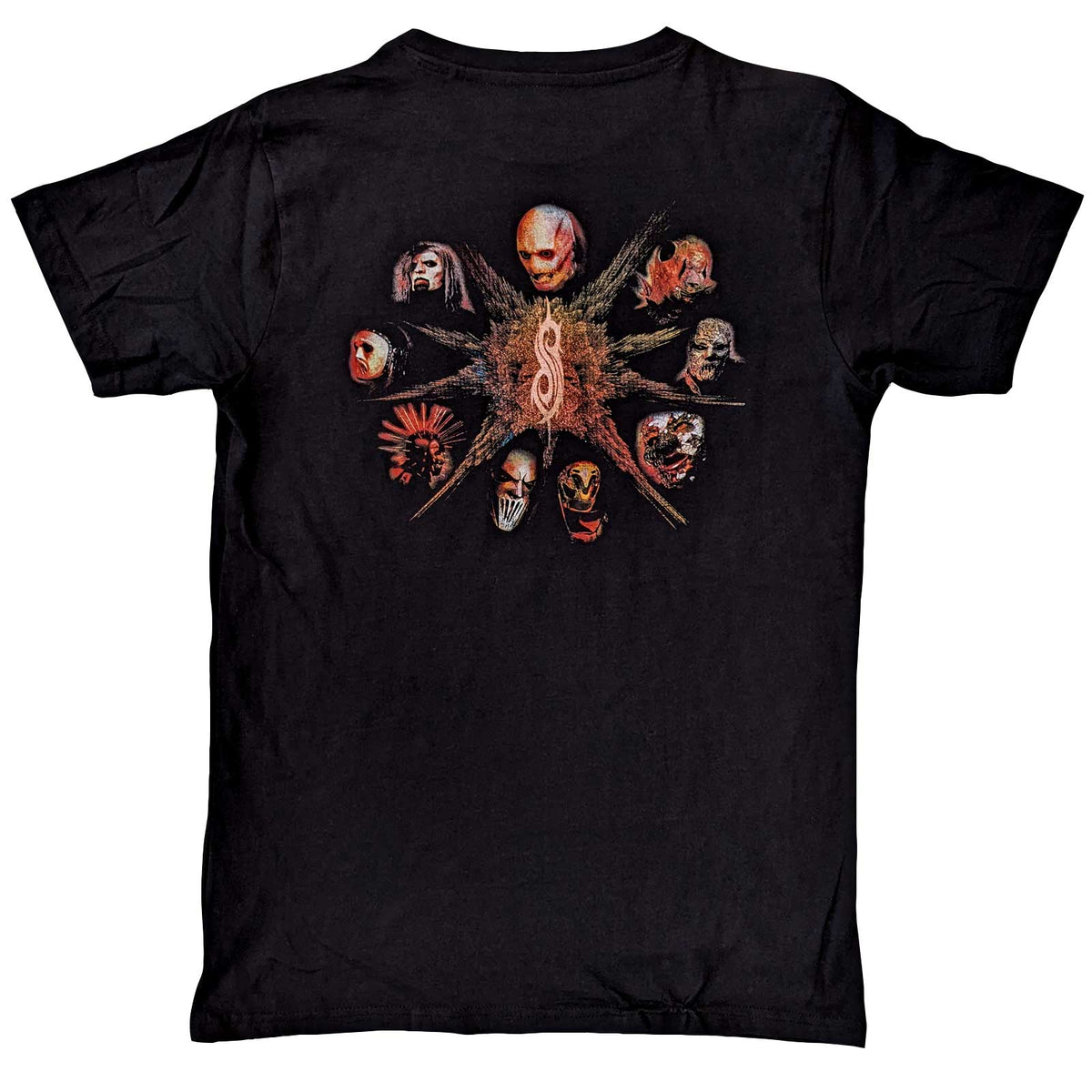 Slipknot TESF Pentagram Black Tee