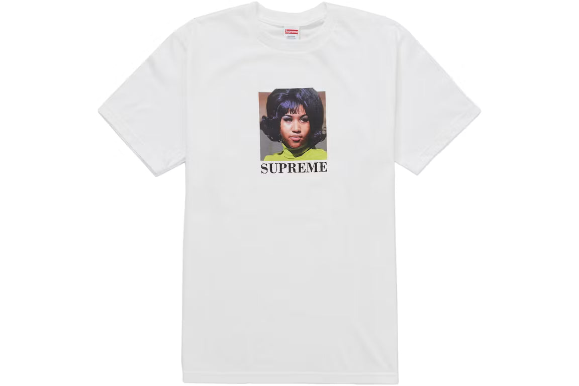 Supreme Aretha White Tee