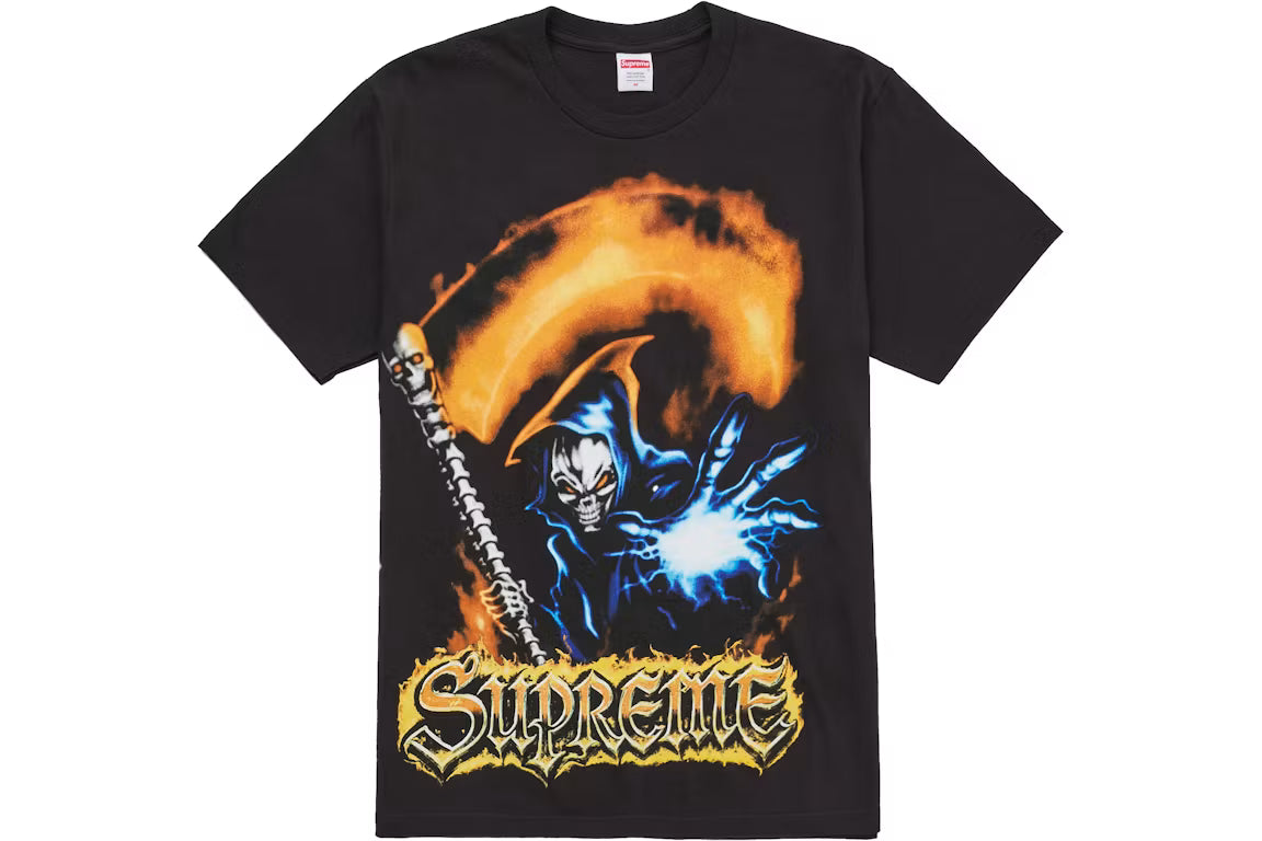 Supreme Grim Reaper Black Tee