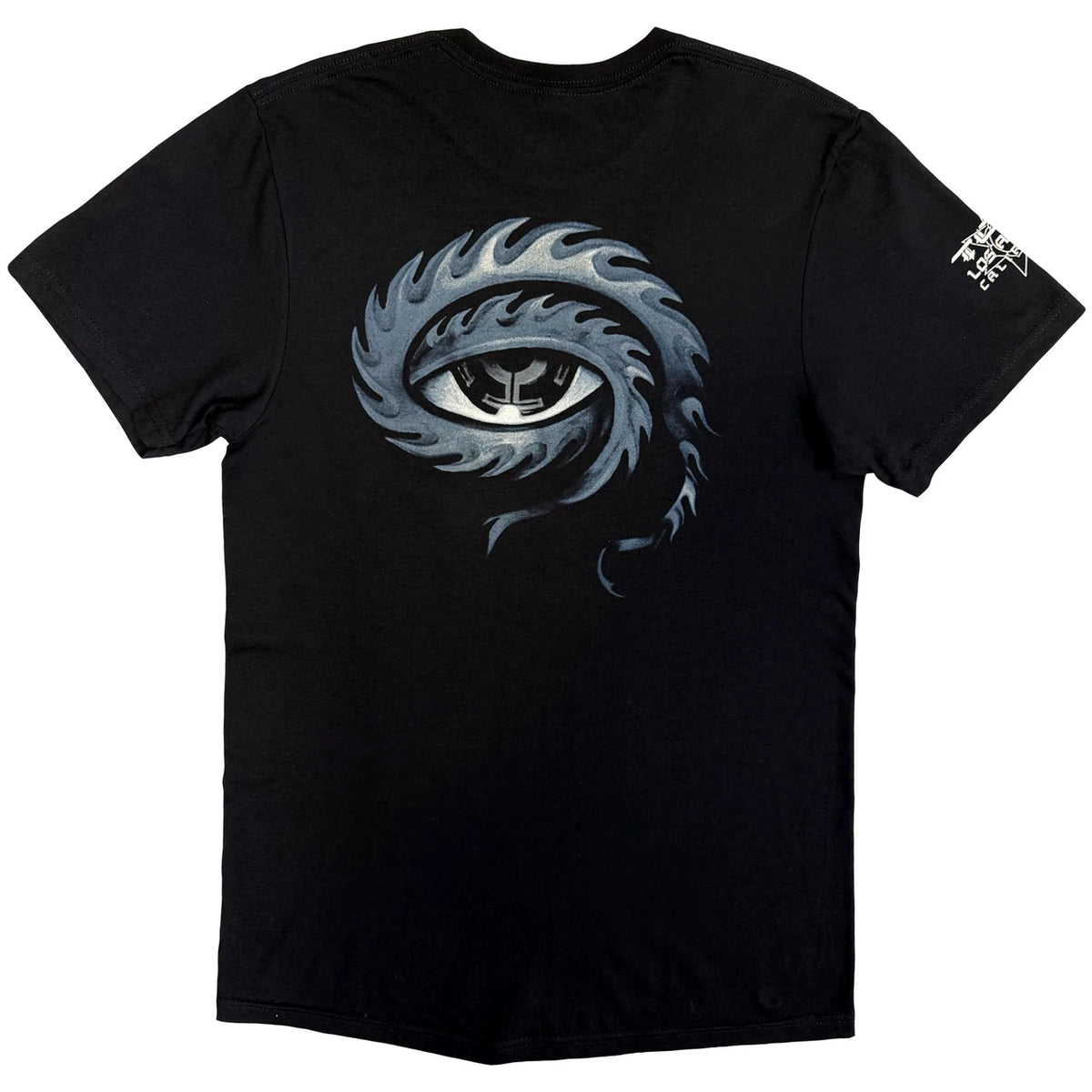 Tool Big Eye Black Tee