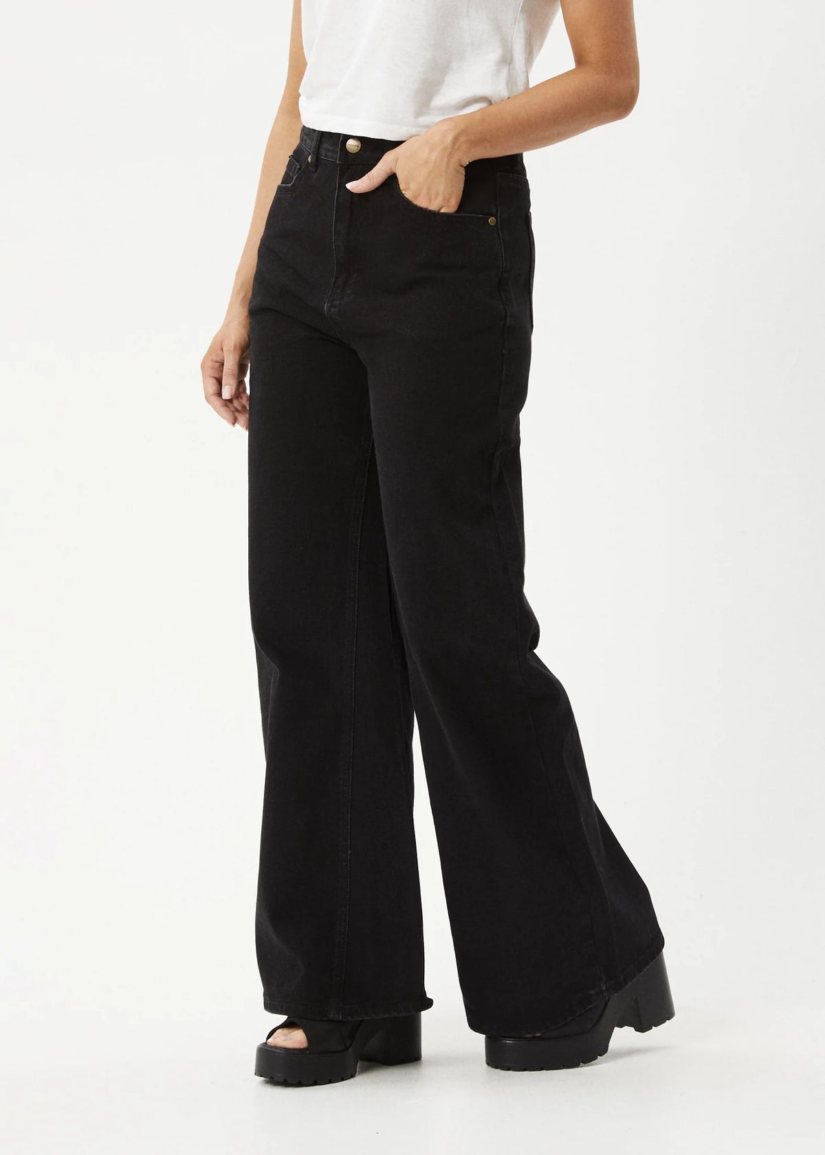 Gigi Denim Flared Jeans