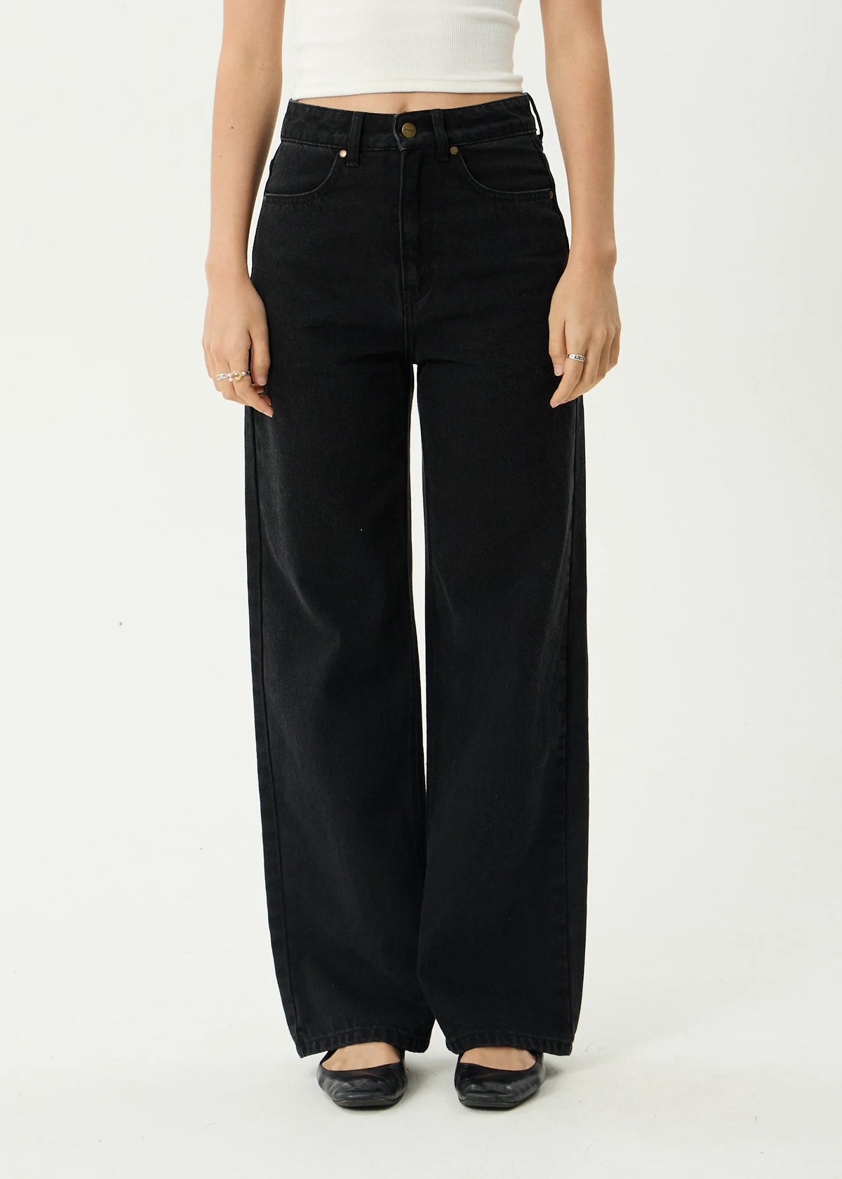 Gigi Denim Flared Jeans
