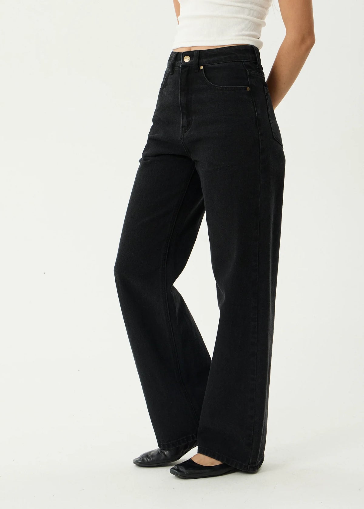 Gigi Denim Flared Jeans