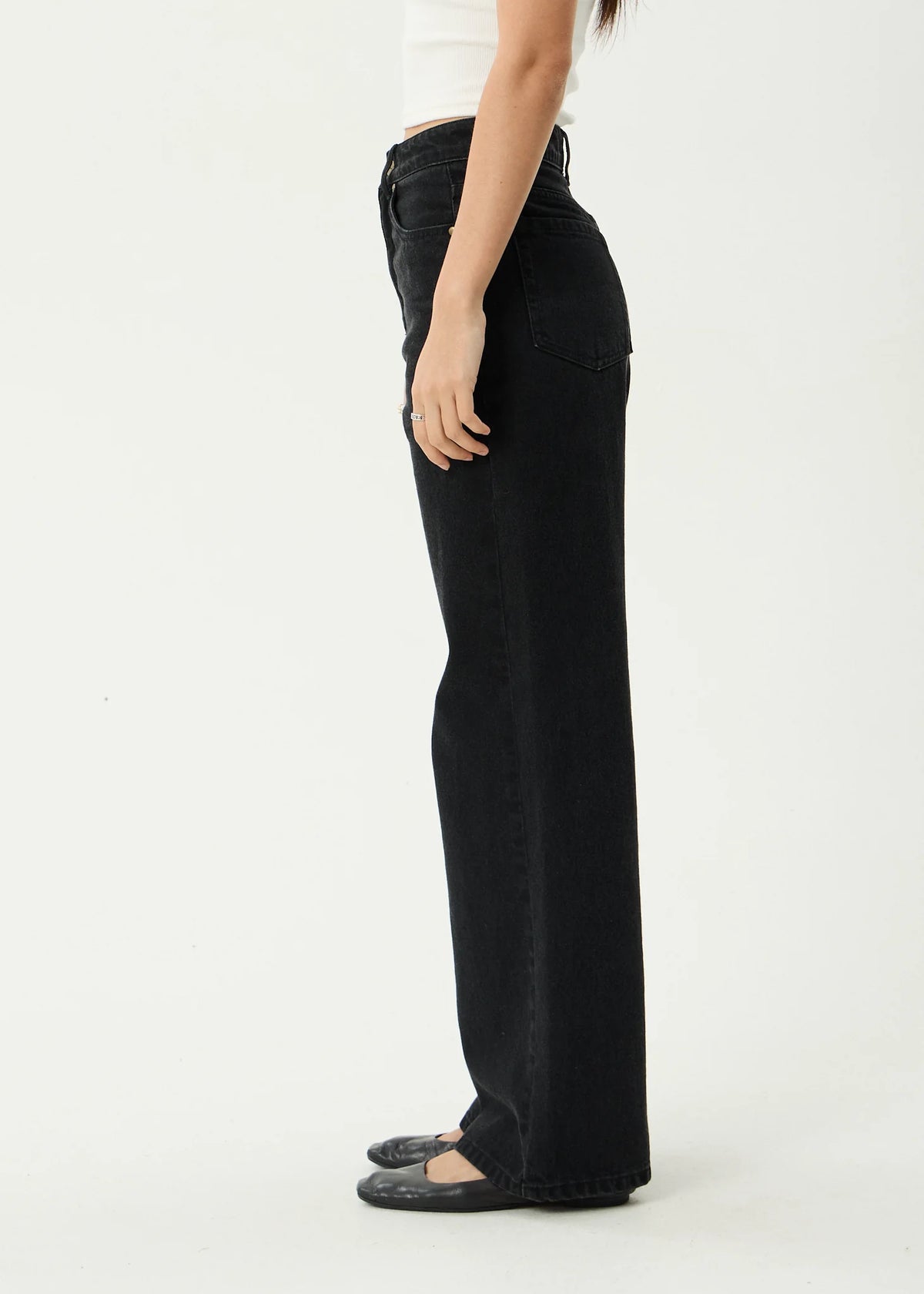Gigi Denim Flared Jeans
