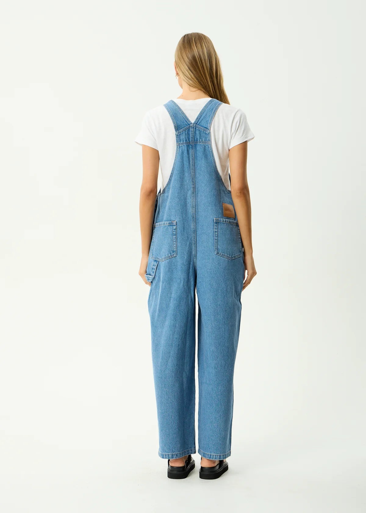 Louis Denim Oversized Overalls