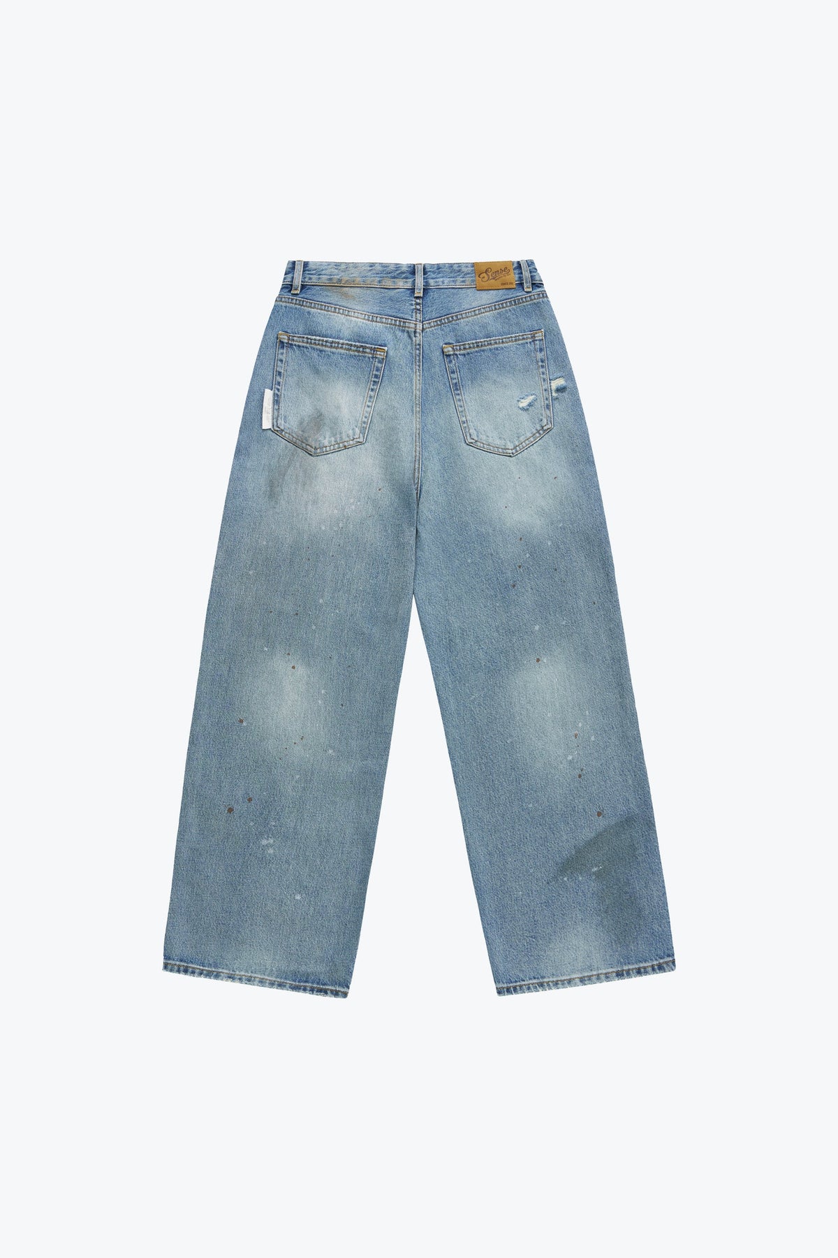 Sense Drip Washed Jeans Blue