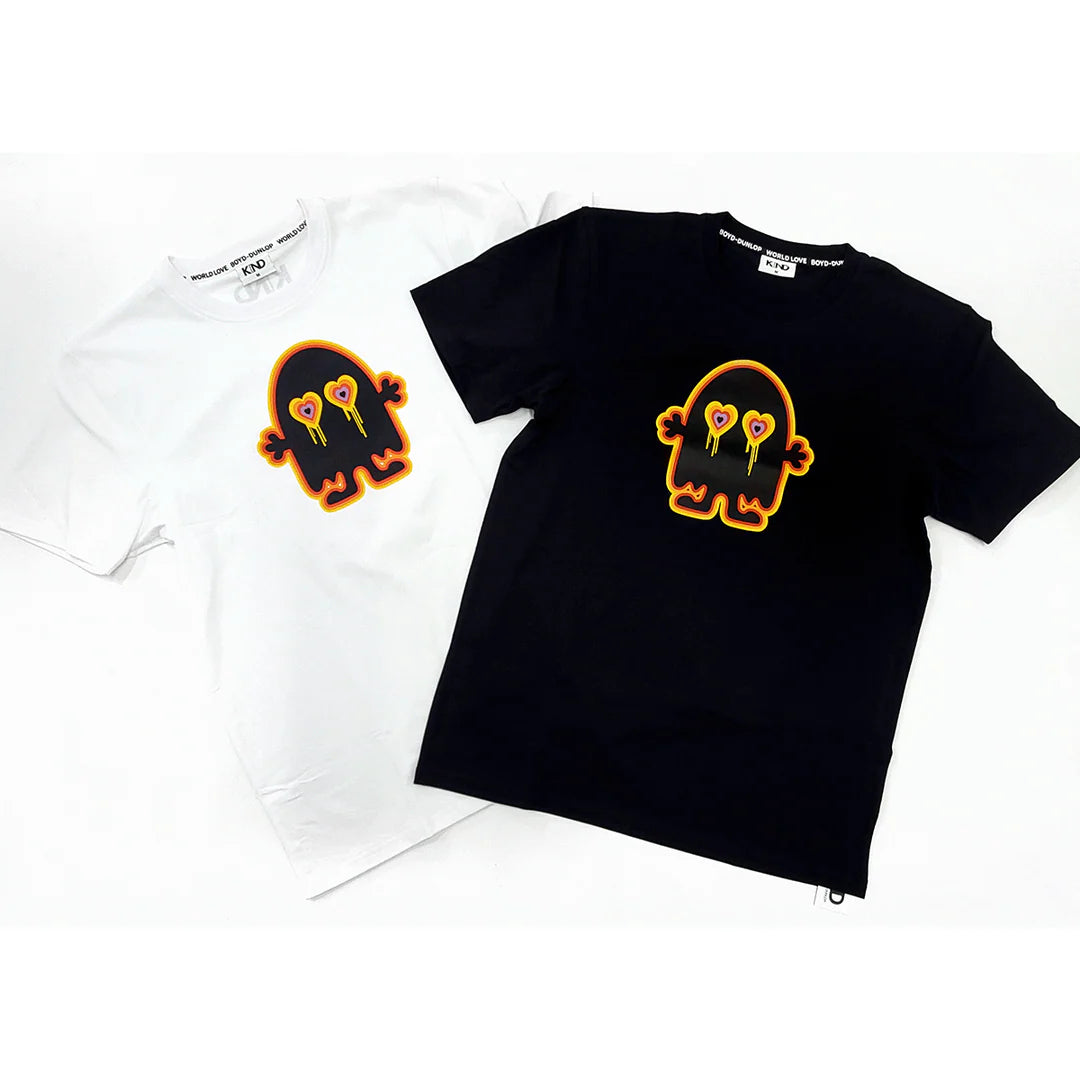 Orange Melt Love Ghost Tee
